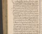 Zdjęcie nr 1639 dla obiektu archiwalnego: Acta actorum, causarum spiritualium, civilium, criminalium, obligationum, cessionum, decimarum, testamentorum R. D. Martini Szyszkowski, episcopi Cracoviensis, ducis Severiensis in annis 1617 - 1619. Tomus primus.