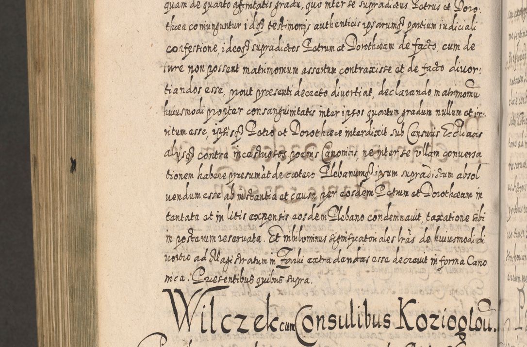 Zdjęcie nr 1635 dla obiektu archiwalnego: Acta actorum, causarum spiritualium, civilium, criminalium, obligationum, cessionum, decimarum, testamentorum R. D. Martini Szyszkowski, episcopi Cracoviensis, ducis Severiensis in annis 1617 - 1619. Tomus primus.