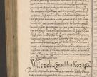Zdjęcie nr 1635 dla obiektu archiwalnego: Acta actorum, causarum spiritualium, civilium, criminalium, obligationum, cessionum, decimarum, testamentorum R. D. Martini Szyszkowski, episcopi Cracoviensis, ducis Severiensis in annis 1617 - 1619. Tomus primus.