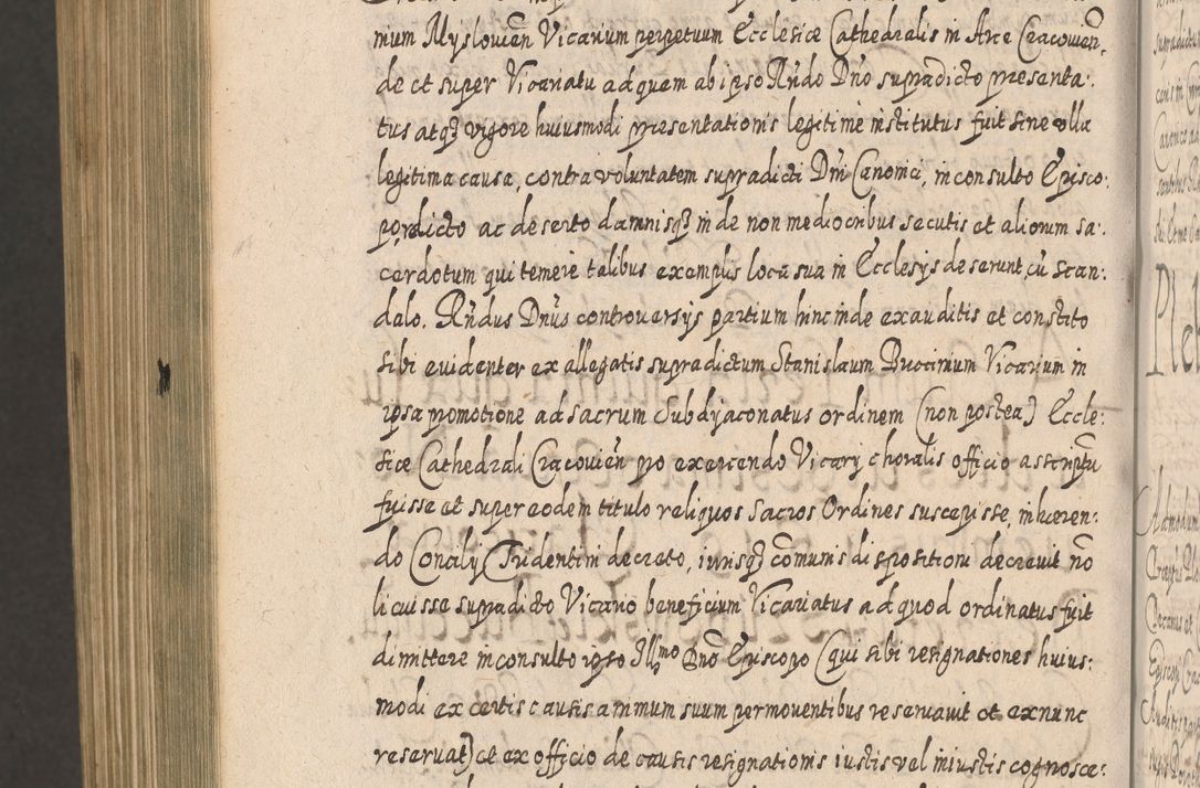 Zdjęcie nr 1633 dla obiektu archiwalnego: Acta actorum, causarum spiritualium, civilium, criminalium, obligationum, cessionum, decimarum, testamentorum R. D. Martini Szyszkowski, episcopi Cracoviensis, ducis Severiensis in annis 1617 - 1619. Tomus primus.
