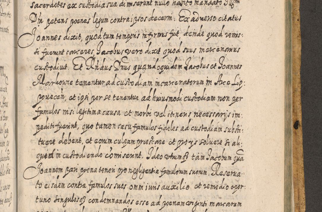 Zdjęcie nr 1630 dla obiektu archiwalnego: Acta actorum, causarum spiritualium, civilium, criminalium, obligationum, cessionum, decimarum, testamentorum R. D. Martini Szyszkowski, episcopi Cracoviensis, ducis Severiensis in annis 1617 - 1619. Tomus primus.