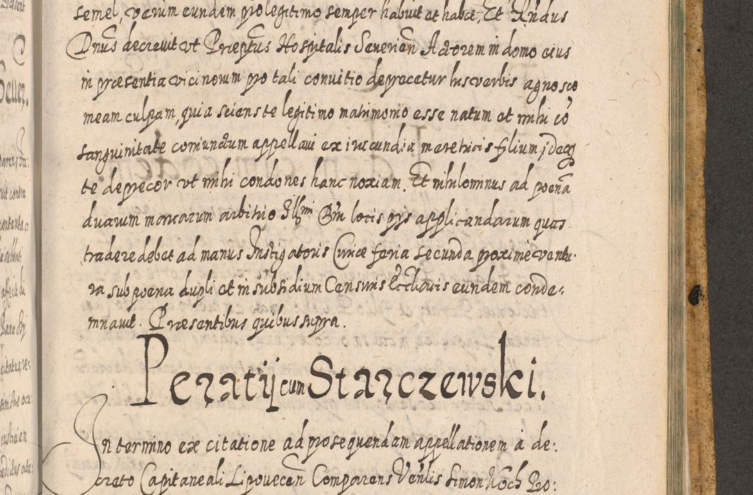 Zdjęcie nr 1628 dla obiektu archiwalnego: Acta actorum, causarum spiritualium, civilium, criminalium, obligationum, cessionum, decimarum, testamentorum R. D. Martini Szyszkowski, episcopi Cracoviensis, ducis Severiensis in annis 1617 - 1619. Tomus primus.