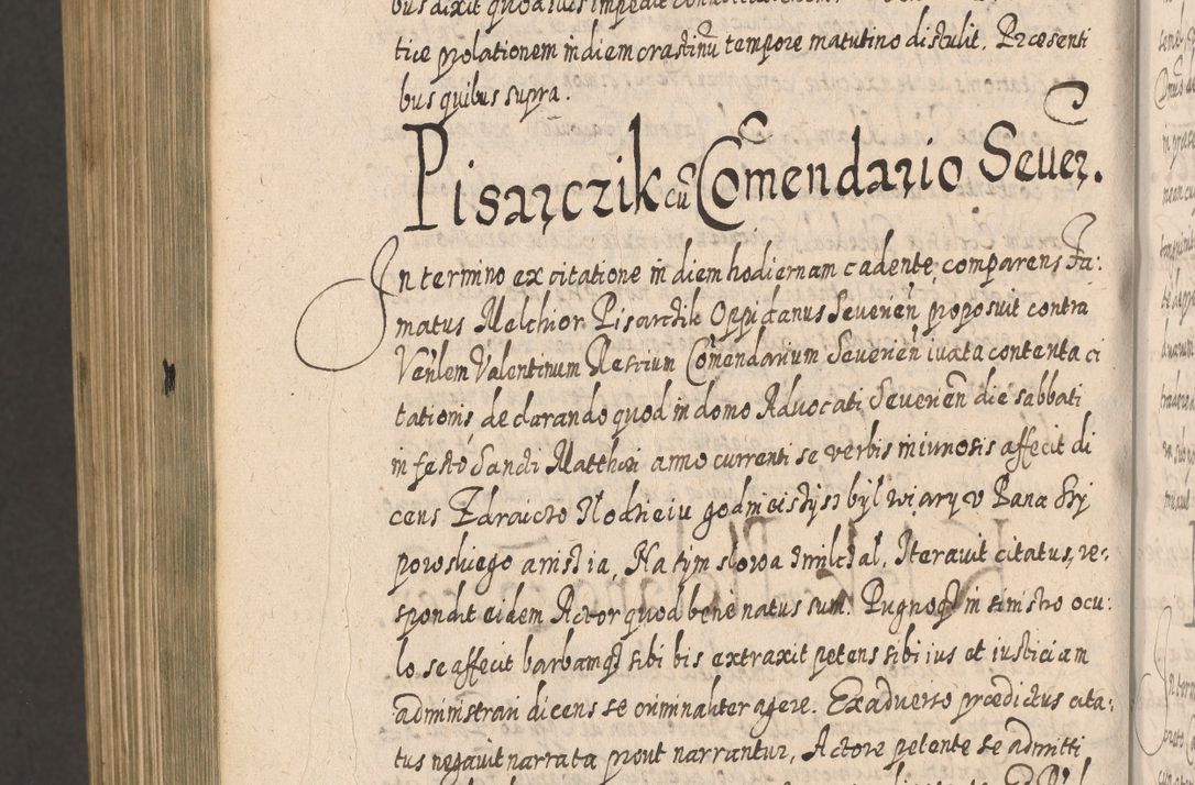 Zdjęcie nr 1627 dla obiektu archiwalnego: Acta actorum, causarum spiritualium, civilium, criminalium, obligationum, cessionum, decimarum, testamentorum R. D. Martini Szyszkowski, episcopi Cracoviensis, ducis Severiensis in annis 1617 - 1619. Tomus primus.
