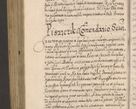 Zdjęcie nr 1627 dla obiektu archiwalnego: Acta actorum, causarum spiritualium, civilium, criminalium, obligationum, cessionum, decimarum, testamentorum R. D. Martini Szyszkowski, episcopi Cracoviensis, ducis Severiensis in annis 1617 - 1619. Tomus primus.