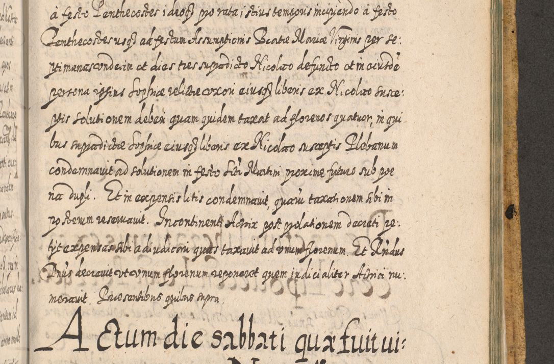 Zdjęcie nr 1622 dla obiektu archiwalnego: Acta actorum, causarum spiritualium, civilium, criminalium, obligationum, cessionum, decimarum, testamentorum R. D. Martini Szyszkowski, episcopi Cracoviensis, ducis Severiensis in annis 1617 - 1619. Tomus primus.