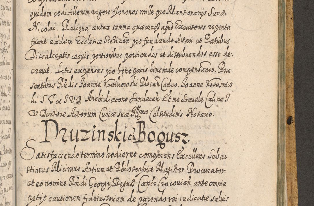 Zdjęcie nr 1614 dla obiektu archiwalnego: Acta actorum, causarum spiritualium, civilium, criminalium, obligationum, cessionum, decimarum, testamentorum R. D. Martini Szyszkowski, episcopi Cracoviensis, ducis Severiensis in annis 1617 - 1619. Tomus primus.