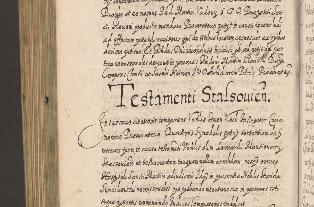 Zdjęcie nr 1607 dla obiektu archiwalnego: Acta actorum, causarum spiritualium, civilium, criminalium, obligationum, cessionum, decimarum, testamentorum R. D. Martini Szyszkowski, episcopi Cracoviensis, ducis Severiensis in annis 1617 - 1619. Tomus primus.