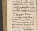 Zdjęcie nr 1607 dla obiektu archiwalnego: Acta actorum, causarum spiritualium, civilium, criminalium, obligationum, cessionum, decimarum, testamentorum R. D. Martini Szyszkowski, episcopi Cracoviensis, ducis Severiensis in annis 1617 - 1619. Tomus primus.
