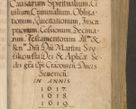 Zdjęcie nr 6 dla obiektu archiwalnego: Acta actorum, causarum spiritualium, civilium, criminalium, obligationum, cessionum, decimarum, testamentorum R. D. Martini Szyszkowski, episcopi Cracoviensis, ducis Severiensis in annis 1617 - 1619. Tomus primus.