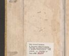 Zdjęcie nr 3 dla obiektu archiwalnego: Acta actorum, causarum spiritualium, civilium, criminalium, obligationum, cessionum, decimarum, testamentorum R. D. Martini Szyszkowski, episcopi Cracoviensis, ducis Severiensis in annis 1617 - 1619. Tomus primus.