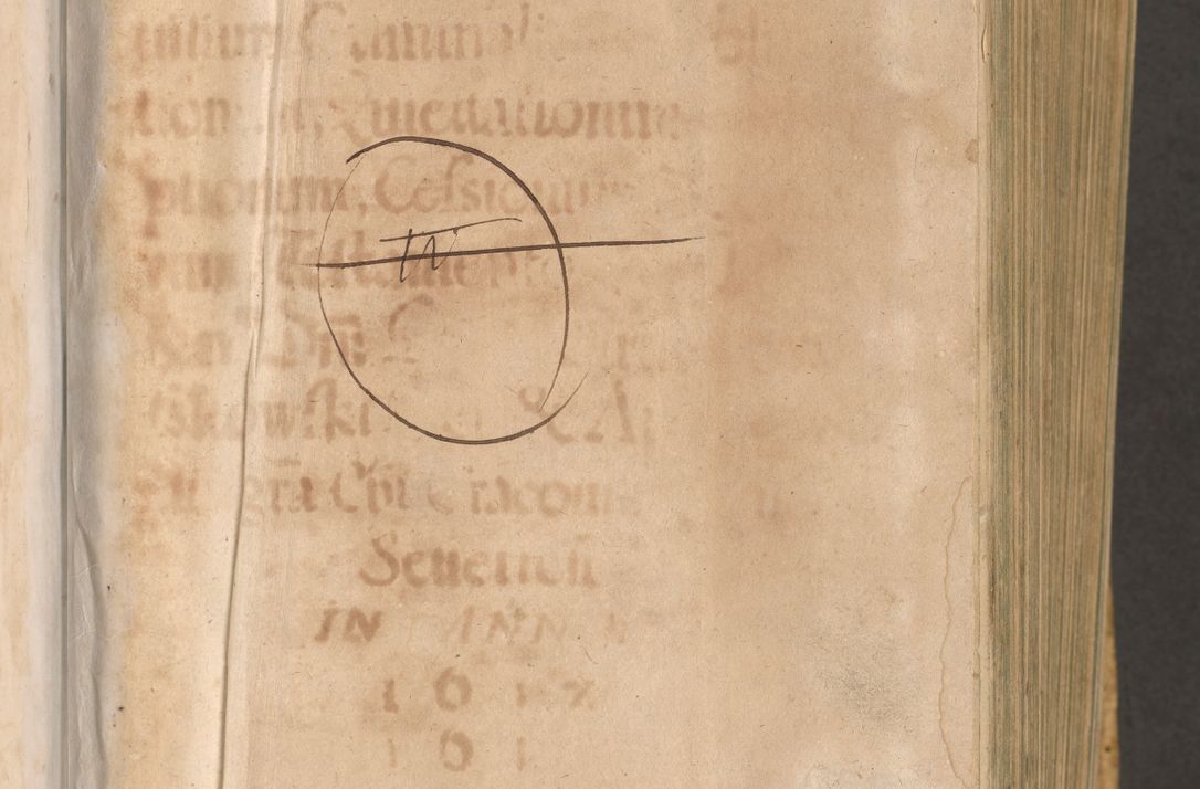 Zdjęcie nr 4 dla obiektu archiwalnego: Acta actorum, causarum spiritualium, civilium, criminalium, obligationum, cessionum, decimarum, testamentorum R. D. Martini Szyszkowski, episcopi Cracoviensis, ducis Severiensis in annis 1617 - 1619. Tomus primus.
