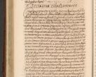 Zdjęcie nr 149 dla obiektu archiwalnego: Acta actorum episcopalium R. D. Casimiri a Łubna Łubiński, episcopi Cracoviensis, ducis Severiae ab anno 1710 usque ad annum 1713 conscripta. Volumen I