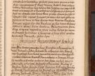 Zdjęcie nr 142 dla obiektu archiwalnego: Acta actorum episcopalium R. D. Casimiri a Łubna Łubiński, episcopi Cracoviensis, ducis Severiae ab anno 1710 usque ad annum 1713 conscripta. Volumen I