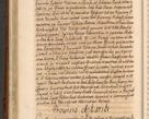 Zdjęcie nr 103 dla obiektu archiwalnego: Acta actorum episcopalium R. D. Casimiri a Łubna Łubiński, episcopi Cracoviensis, ducis Severiae ab anno 1710 usque ad annum 1713 conscripta. Volumen I