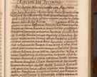 Zdjęcie nr 84 dla obiektu archiwalnego: Acta actorum episcopalium R. D. Casimiri a Łubna Łubiński, episcopi Cracoviensis, ducis Severiae ab anno 1710 usque ad annum 1713 conscripta. Volumen I