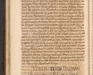 Zdjęcie nr 79 dla obiektu archiwalnego: Acta actorum episcopalium R. D. Casimiri a Łubna Łubiński, episcopi Cracoviensis, ducis Severiae ab anno 1710 usque ad annum 1713 conscripta. Volumen I