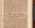 Zdjęcie nr 78 dla obiektu archiwalnego: Acta actorum episcopalium R. D. Casimiri a Łubna Łubiński, episcopi Cracoviensis, ducis Severiae ab anno 1710 usque ad annum 1713 conscripta. Volumen I