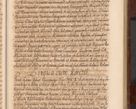 Zdjęcie nr 72 dla obiektu archiwalnego: Acta actorum episcopalium R. D. Casimiri a Łubna Łubiński, episcopi Cracoviensis, ducis Severiae ab anno 1710 usque ad annum 1713 conscripta. Volumen I