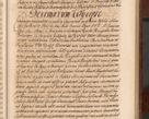 Zdjęcie nr 62 dla obiektu archiwalnego: Acta actorum episcopalium R. D. Casimiri a Łubna Łubiński, episcopi Cracoviensis, ducis Severiae ab anno 1710 usque ad annum 1713 conscripta. Volumen I