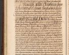 Zdjęcie nr 61 dla obiektu archiwalnego: Acta actorum episcopalium R. D. Casimiri a Łubna Łubiński, episcopi Cracoviensis, ducis Severiae ab anno 1710 usque ad annum 1713 conscripta. Volumen I