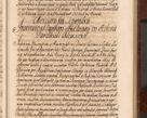 Zdjęcie nr 48 dla obiektu archiwalnego: Acta actorum episcopalium R. D. Casimiri a Łubna Łubiński, episcopi Cracoviensis, ducis Severiae ab anno 1710 usque ad annum 1713 conscripta. Volumen I