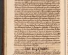 Zdjęcie nr 45 dla obiektu archiwalnego: Acta actorum episcopalium R. D. Casimiri a Łubna Łubiński, episcopi Cracoviensis, ducis Severiae ab anno 1710 usque ad annum 1713 conscripta. Volumen I