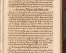 Zdjęcie nr 34 dla obiektu archiwalnego: Acta actorum episcopalium R. D. Casimiri a Łubna Łubiński, episcopi Cracoviensis, ducis Severiae ab anno 1710 usque ad annum 1713 conscripta. Volumen I