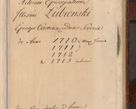 Zdjęcie nr 4 dla obiektu archiwalnego: Acta actorum episcopalium R. D. Casimiri a Łubna Łubiński, episcopi Cracoviensis, ducis Severiae ab anno 1710 usque ad annum 1713 conscripta. Volumen I