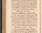 Zdjęcie nr 341 dla obiektu archiwalnego: Acta actorum episcopalium R. D. Casimiri a Łubna Łubiński, episcopi Cracoviensis, ducis Severiae ab anno 1710 usque ad annum 1713 conscripta. Volumen I