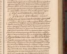 Zdjęcie nr 216 dla obiektu archiwalnego: Acta actorum episcopalium R. D. Casimiri a Łubna Łubiński, episcopi Cracoviensis, ducis Severiae ab anno 1710 usque ad annum 1713 conscripta. Volumen I