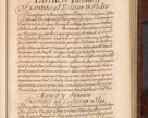 Zdjęcie nr 614 dla obiektu archiwalnego: Acta actorum episcopalium R. D. Casimiri a Łubna Łubiński, episcopi Cracoviensis, ducis Severiae ab anno 1710 usque ad annum 1713 conscripta. Volumen I