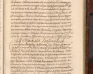Zdjęcie nr 1174 dla obiektu archiwalnego: Acta actorum episcopalium R. D. Casimiri a Łubna Łubiński, episcopi Cracoviensis, ducis Severiae ab anno 1710 usque ad annum 1713 conscripta. Volumen I