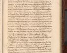 Zdjęcie nr 1160 dla obiektu archiwalnego: Acta actorum episcopalium R. D. Casimiri a Łubna Łubiński, episcopi Cracoviensis, ducis Severiae ab anno 1710 usque ad annum 1713 conscripta. Volumen I