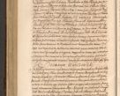 Zdjęcie nr 1085 dla obiektu archiwalnego: Acta actorum episcopalium R. D. Casimiri a Łubna Łubiński, episcopi Cracoviensis, ducis Severiae ab anno 1710 usque ad annum 1713 conscripta. Volumen I