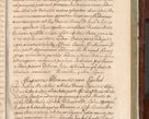 Zdjęcie nr 1398 dla obiektu archiwalnego: Acta actorum episcopalium R. D. Casimiri a Łubna Łubiński, episcopi Cracoviensis, ducis Severiae ab anno 1710 usque ad annum 1713 conscripta. Volumen I