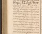 Zdjęcie nr 1387 dla obiektu archiwalnego: Acta actorum episcopalium R. D. Casimiri a Łubna Łubiński, episcopi Cracoviensis, ducis Severiae ab anno 1710 usque ad annum 1713 conscripta. Volumen I