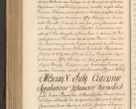 Zdjęcie nr 1369 dla obiektu archiwalnego: Acta actorum episcopalium R. D. Casimiri a Łubna Łubiński, episcopi Cracoviensis, ducis Severiae ab anno 1710 usque ad annum 1713 conscripta. Volumen I