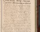 Zdjęcie nr 1366 dla obiektu archiwalnego: Acta actorum episcopalium R. D. Casimiri a Łubna Łubiński, episcopi Cracoviensis, ducis Severiae ab anno 1710 usque ad annum 1713 conscripta. Volumen I