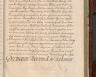 Zdjęcie nr 1360 dla obiektu archiwalnego: Acta actorum episcopalium R. D. Casimiri a Łubna Łubiński, episcopi Cracoviensis, ducis Severiae ab anno 1710 usque ad annum 1713 conscripta. Volumen I