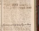 Zdjęcie nr 1344 dla obiektu archiwalnego: Acta actorum episcopalium R. D. Casimiri a Łubna Łubiński, episcopi Cracoviensis, ducis Severiae ab anno 1710 usque ad annum 1713 conscripta. Volumen I