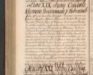 Zdjęcie nr 1343 dla obiektu archiwalnego: Acta actorum episcopalium R. D. Casimiri a Łubna Łubiński, episcopi Cracoviensis, ducis Severiae ab anno 1710 usque ad annum 1713 conscripta. Volumen I