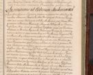 Zdjęcie nr 1334 dla obiektu archiwalnego: Acta actorum episcopalium R. D. Casimiri a Łubna Łubiński, episcopi Cracoviensis, ducis Severiae ab anno 1710 usque ad annum 1713 conscripta. Volumen I