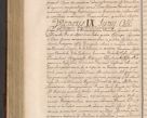 Zdjęcie nr 1329 dla obiektu archiwalnego: Acta actorum episcopalium R. D. Casimiri a Łubna Łubiński, episcopi Cracoviensis, ducis Severiae ab anno 1710 usque ad annum 1713 conscripta. Volumen I