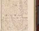 Zdjęcie nr 1328 dla obiektu archiwalnego: Acta actorum episcopalium R. D. Casimiri a Łubna Łubiński, episcopi Cracoviensis, ducis Severiae ab anno 1710 usque ad annum 1713 conscripta. Volumen I