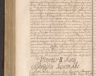 Zdjęcie nr 1327 dla obiektu archiwalnego: Acta actorum episcopalium R. D. Casimiri a Łubna Łubiński, episcopi Cracoviensis, ducis Severiae ab anno 1710 usque ad annum 1713 conscripta. Volumen I