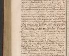 Zdjęcie nr 1325 dla obiektu archiwalnego: Acta actorum episcopalium R. D. Casimiri a Łubna Łubiński, episcopi Cracoviensis, ducis Severiae ab anno 1710 usque ad annum 1713 conscripta. Volumen I