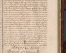 Zdjęcie nr 1326 dla obiektu archiwalnego: Acta actorum episcopalium R. D. Casimiri a Łubna Łubiński, episcopi Cracoviensis, ducis Severiae ab anno 1710 usque ad annum 1713 conscripta. Volumen I