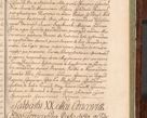 Zdjęcie nr 1304 dla obiektu archiwalnego: Acta actorum episcopalium R. D. Casimiri a Łubna Łubiński, episcopi Cracoviensis, ducis Severiae ab anno 1710 usque ad annum 1713 conscripta. Volumen I