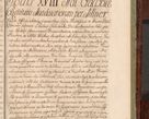 Zdjęcie nr 1302 dla obiektu archiwalnego: Acta actorum episcopalium R. D. Casimiri a Łubna Łubiński, episcopi Cracoviensis, ducis Severiae ab anno 1710 usque ad annum 1713 conscripta. Volumen I
