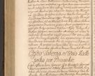 Zdjęcie nr 1305 dla obiektu archiwalnego: Acta actorum episcopalium R. D. Casimiri a Łubna Łubiński, episcopi Cracoviensis, ducis Severiae ab anno 1710 usque ad annum 1713 conscripta. Volumen I